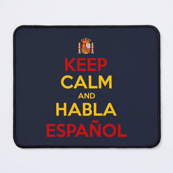 Item preview, Keep Calm and Habla Español designed and sold by twgcrazy.