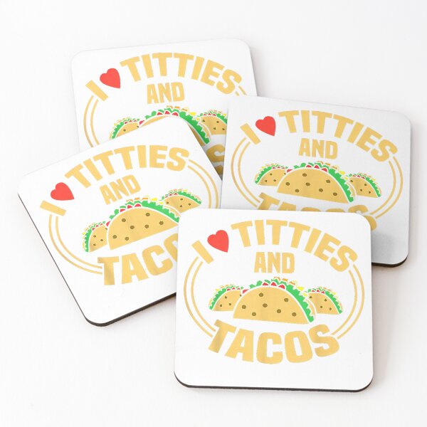 Item preview, I Love Titties and Tacos T-Shirt designed and sold by Ascendly.