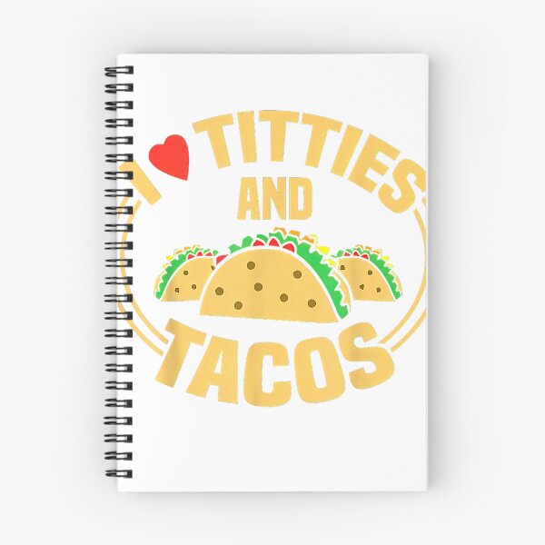 Item preview, I Love Titties and Tacos T-Shirt designed and sold by rawr00.