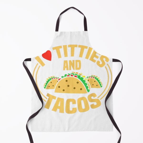 Item preview, I Love Titties and Tacos T-Shirt designed and sold by Ascendly.