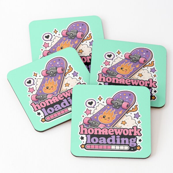 Item preview, Funny Dumpster Fire Everything's Homework Loading designed and sold by logicfun.