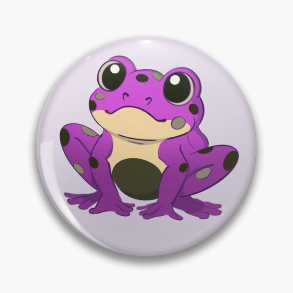 Item preview, Pride Frog Asexual designed and sold by silver-star-galaxy.