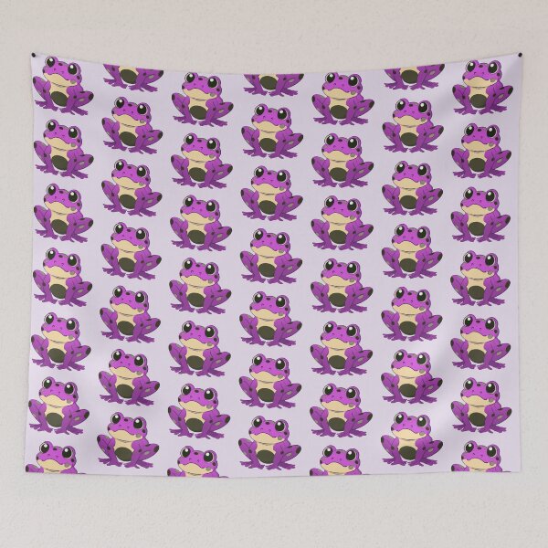 Item preview, Pride Frog Asexual designed and sold by silver-star-galaxy.