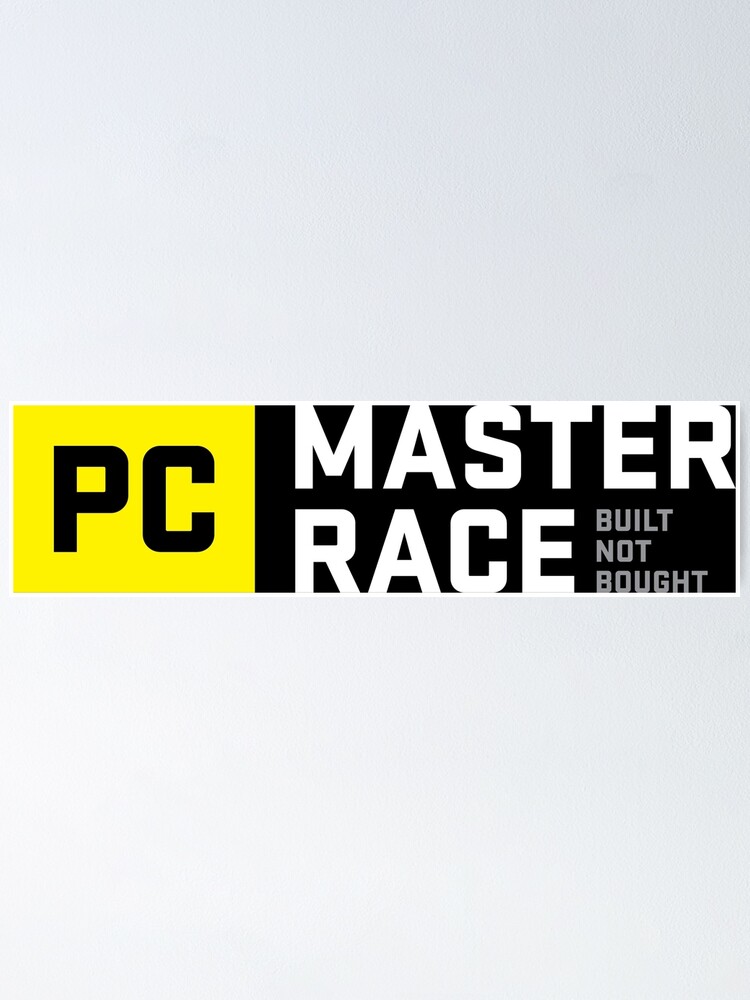 Pc Master Race Built Not Bought Glorious Shirt Pc Master Race Built Not Bought Glorious Shirt