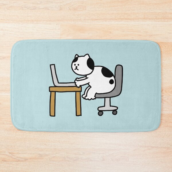 Item preview, Tech neck Cat designed and sold by superbaechoo.