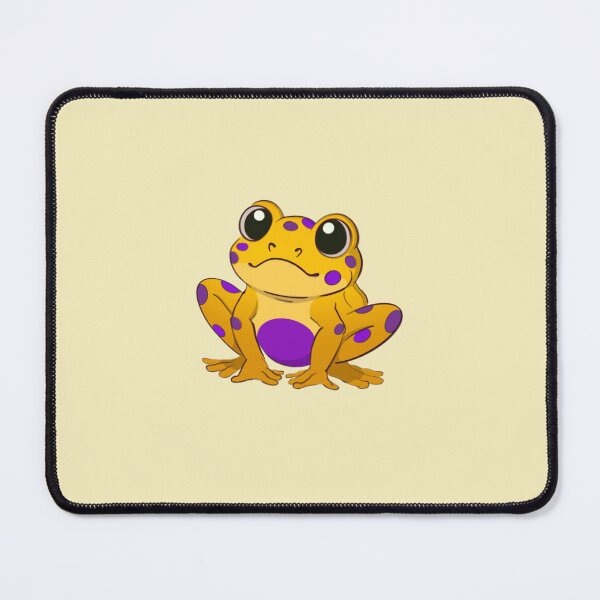 Item preview, Pride Frog Intersex designed and sold by silver-art-9.
