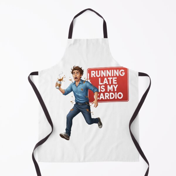 Item preview, Running late is my cardio designed and sold by Dah32.