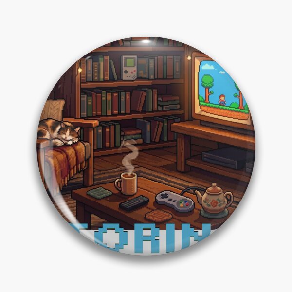 Item preview, Restoring HP Retro Gaming Pixel Art designed and sold by Shirt-Otakus.