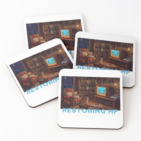 Item preview, Restoring HP Retro Gaming Pixel Art designed and sold by Shirt-Otakus.