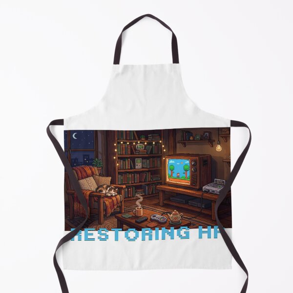 Item preview, Restoring HP Retro Gaming Pixel Art designed and sold by Shirt-Otakus.