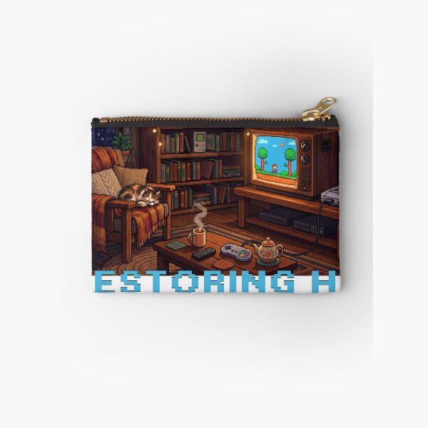 Item preview, Restoring HP Retro Gaming Pixel Art designed and sold by Shirt-Otakus.