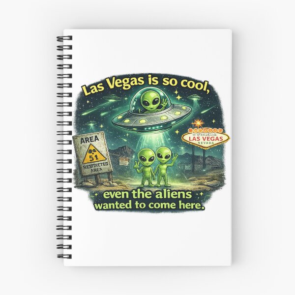 Item preview, Even The Aliens Love Vegas designed and sold by ExpeditionVegas.