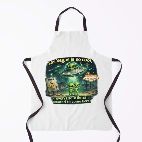 Item preview, Even The Aliens Love Vegas designed and sold by ExpeditionVegas.