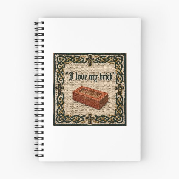 Item preview, I love my brick  designed and sold by FatRoman.