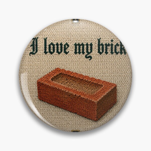 Item preview, I love my brick  designed and sold by FatRoman.