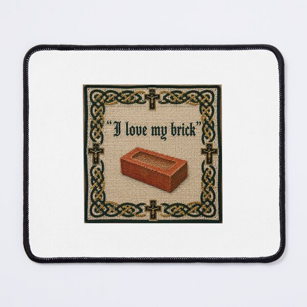 Item preview, I love my brick designed and sold by FatRoman.