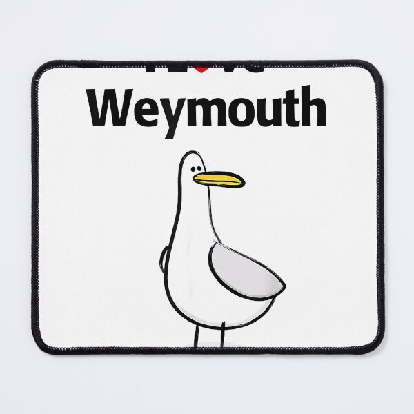 Item preview, I Love Weymouth T-Shirt designed and sold by Ascendly.