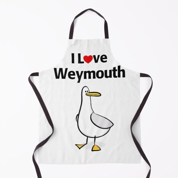 Item preview, I Love Weymouth T-Shirt designed and sold by Ascendly.