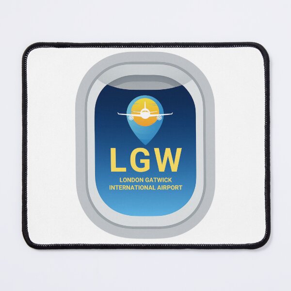 Item preview, LGW London Gatwick International Airport designed and sold by HMBPHOTO.