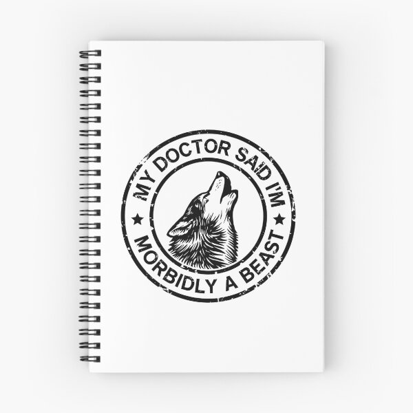 Item preview, My doctor said I'm morbidly a beast designed and sold by zingbing.