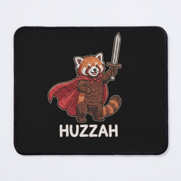 Item preview, Huzzah Red Panda Knight Fantasy RPG Tabletop Adventure designed and sold by AdyKurniawan.
