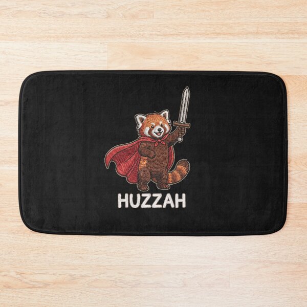 Item preview, Huzzah Red Panda Knight Fantasy RPG Tabletop Adventure designed and sold by AdyKurniawan.