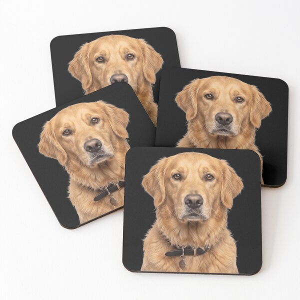 Item preview, Golden Retriever Pet Cute Dog designed and sold by RareLavender.