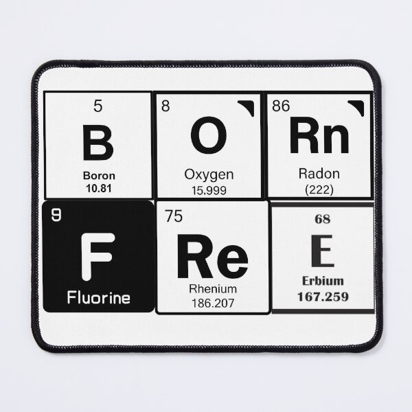 Item preview, Chemical Symbol Graphic Tee designed and sold by Boytibay28Mdskllz.