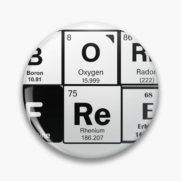 Item preview, Chemical Symbol Graphic Tee designed and sold by Boytibay28Mdskllz.