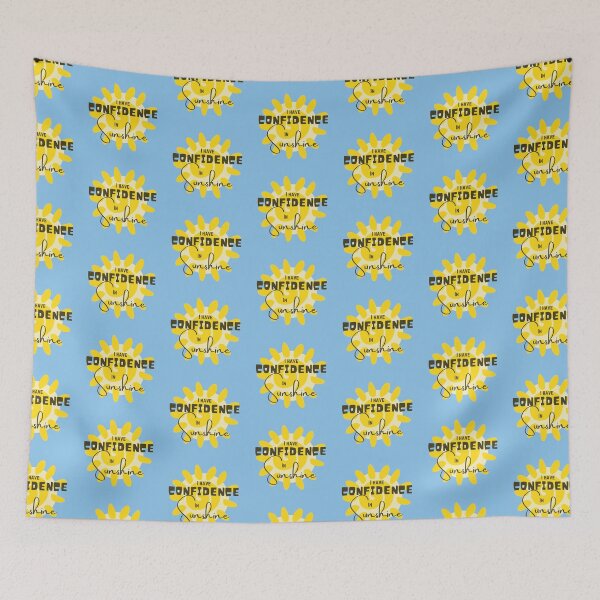 Item preview, Confidence in Sunshine designed and sold by Further Up Designs.