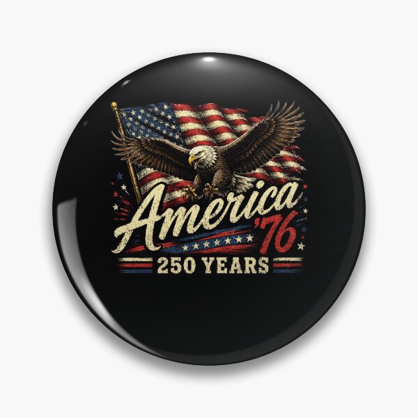 Item preview, America 1776 – 250 Years USA Independence Day designed and sold by BlightedArt.