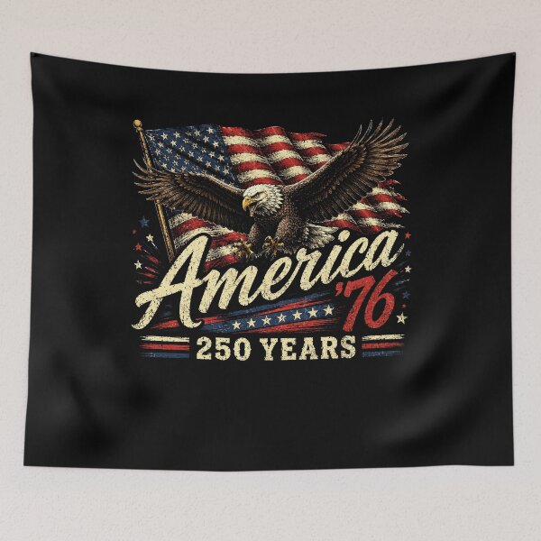 Item preview, America 1776 – 250 Years USA Independence Day designed and sold by BlightedArt.