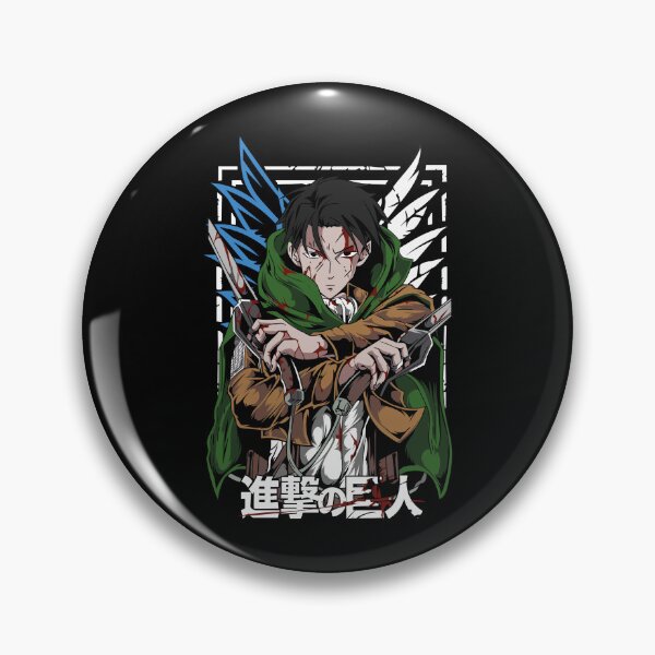 Item preview, Humanity strongest soldier designed and sold by THESUKARBLRDART.