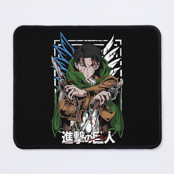 Item preview, Humanity strongest soldier designed and sold by THESUKARBLRDART.