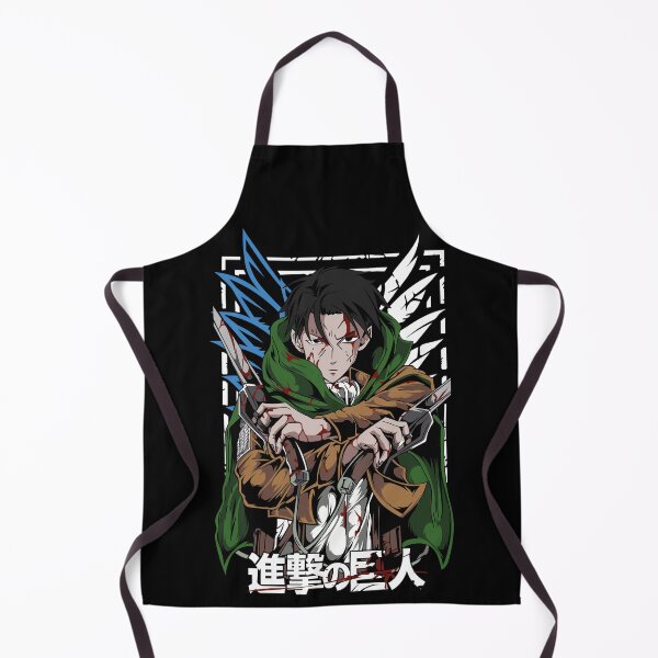 Item preview, Humanity strongest soldier designed and sold by THESUKARBLRDART.