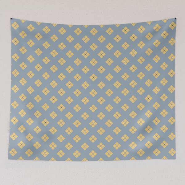 Item preview, Seamless Geometric Diamond Pattern in Traditional Textile Colors designed and sold by ccitypictures.