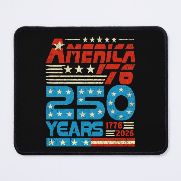 Item preview, America 1776 – 250 Years USA Independence Day designed and sold by BlightedArt.