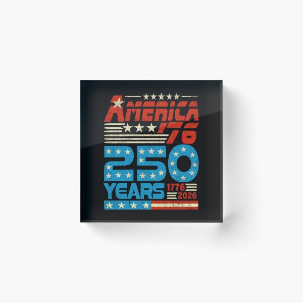 Item preview, America 1776 – 250 Years USA Independence Day designed and sold by BlightedArt.