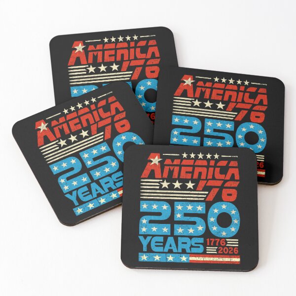 Item preview, America 1776 – 250 Years USA Independence Day designed and sold by BlightedArt.