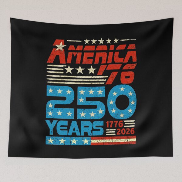 Item preview, America 1776 – 250 Years USA Independence Day designed and sold by BlightedArt.