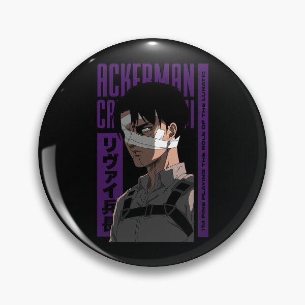 Item preview, Humanity strongest soldier designed and sold by THESUKARBLRDART.