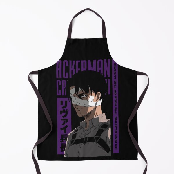 Item preview, Humanity strongest soldier designed and sold by THESUKARBLRDART.