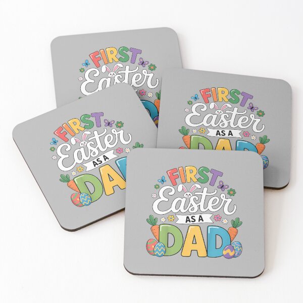 Item preview, First Easter As A Dad Holiday Retro Cute Bunny Ears Men designed and sold by ArleneRowe.