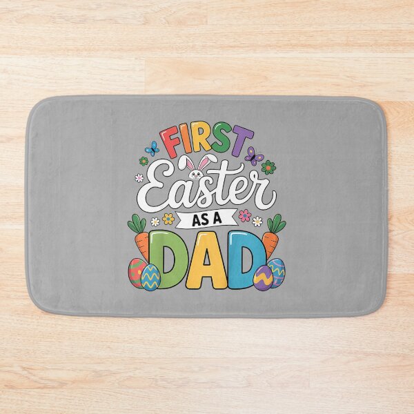 Item preview, First Easter As A Dad Holiday Retro Cute Bunny Ears Men designed and sold by ArleneRowe.