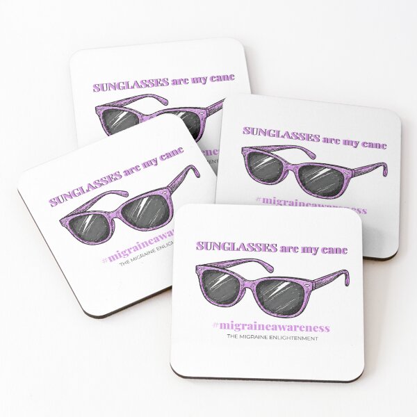 Item preview, Sunglasses are my cane designed and sold by The Migraine Enlightenment.