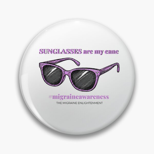 Item preview, Sunglasses are my cane designed and sold by The Migraine Enlightenment.