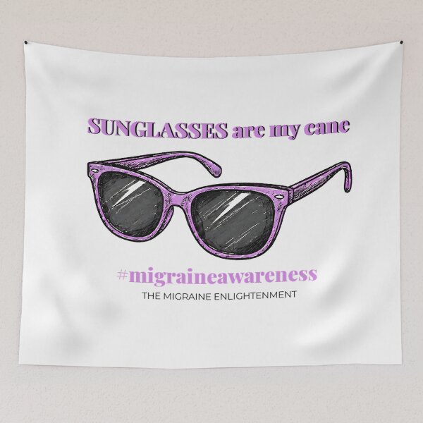 Item preview, Sunglasses are my cane designed and sold by The Migraine Enlightenment.