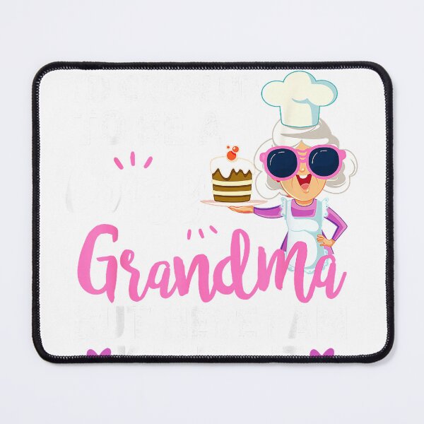 Item preview, I Never Dreamed I'd Grow Up to Be a Crazy Grandma T-Shirt T-Shirt designed and sold by Ascendly.