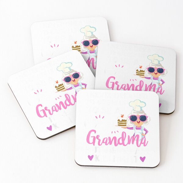 Item preview, I Never Dreamed I'd Grow Up to Be a Crazy Grandma T-Shirt T-Shirt designed and sold by rawr00.