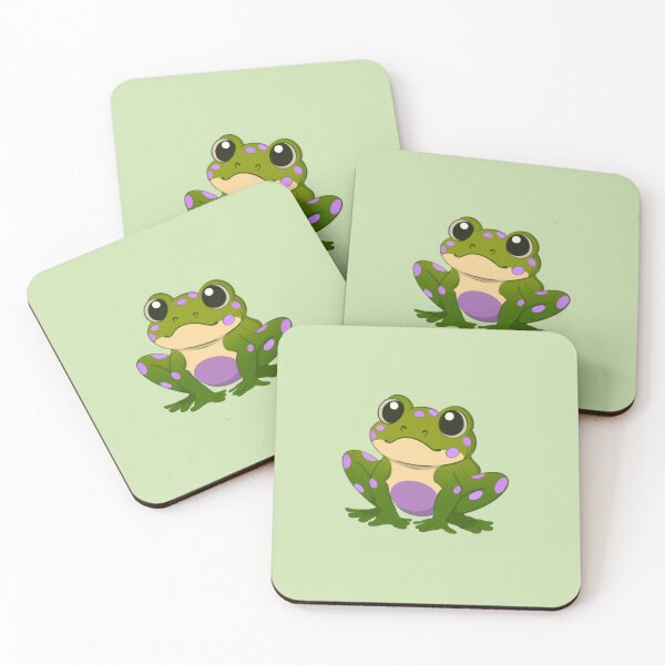 Item preview, Pride Frog Genderqueer designed and sold by silver-art-9.